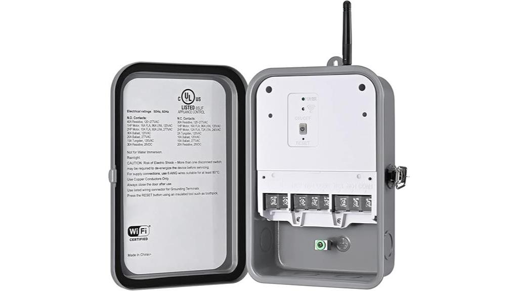 wi fi pool pump timer