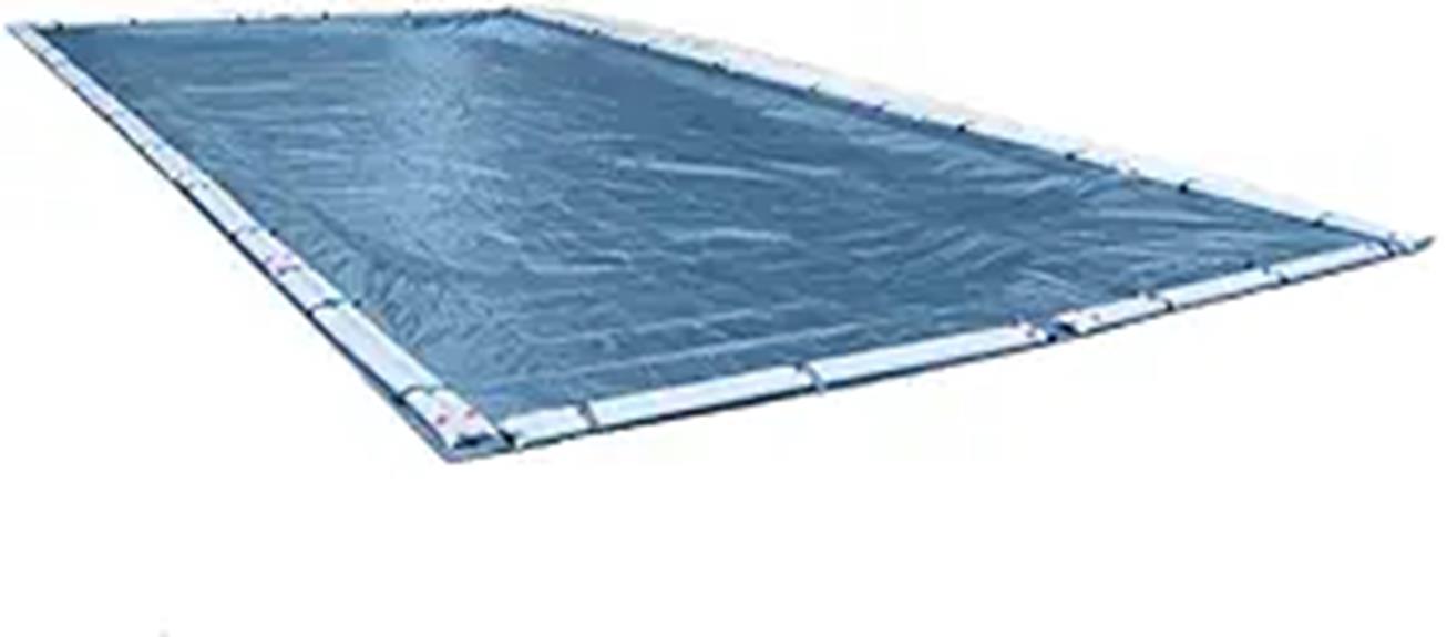 winter pool cover 20x40