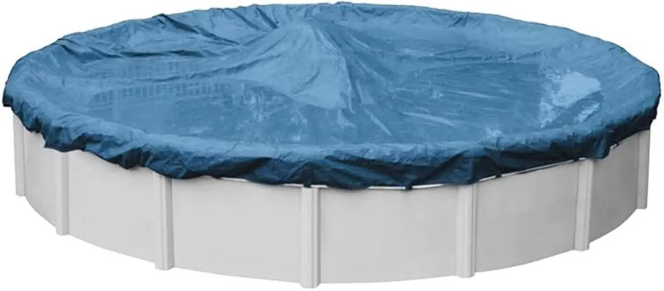 5 Best Pool Covers for Above Ground Pools: Keep Your Water Clean and Safe winter pool cover 24ft