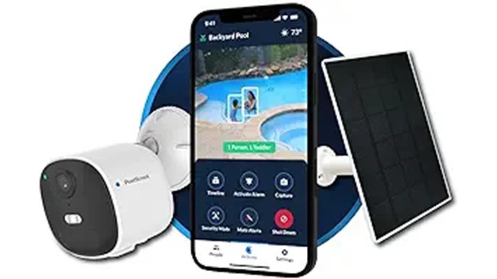 wireless pool security alarm