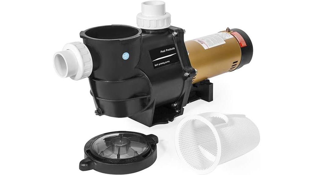 xtremepowerus 2hp pool pump