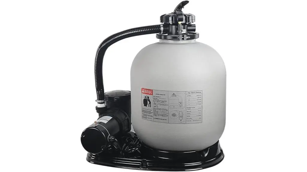 The 5 Best Above Ground Pool Pumps and Filter Combos for a Crystal Clear Swim This Summer xtremepowerus pool filter system