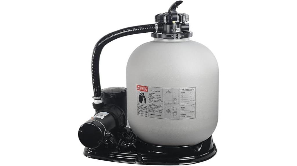 xtremepowerus sand filter system