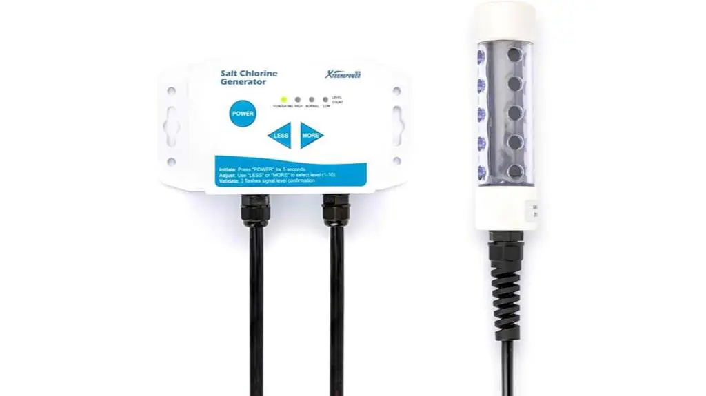 The 5 Best Salt Water Systems for Hot Tubs in 2024 - Enjoy a Relaxing Soak With Ease xtremepowerus spa chlorine generator