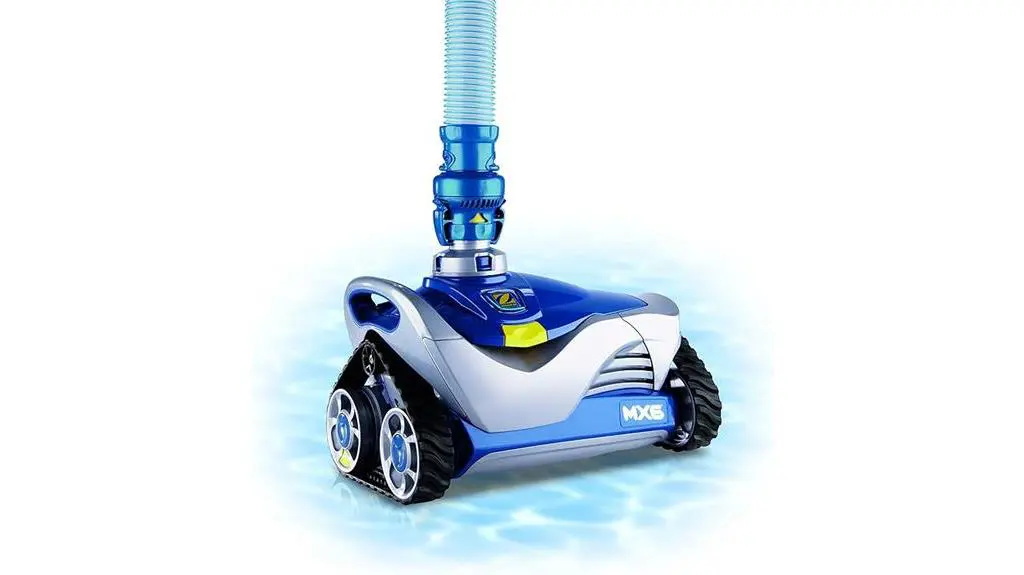 5 Best Automatic Pool Cleaners for Fiberglass Pools: Clean With Ease and Efficiency zodiac mx6 pool cleaner