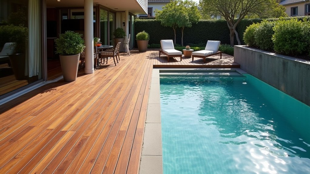 19 Smart Pool Deck on a Budget Ideas That Look Expensive affordable durable stylish decking