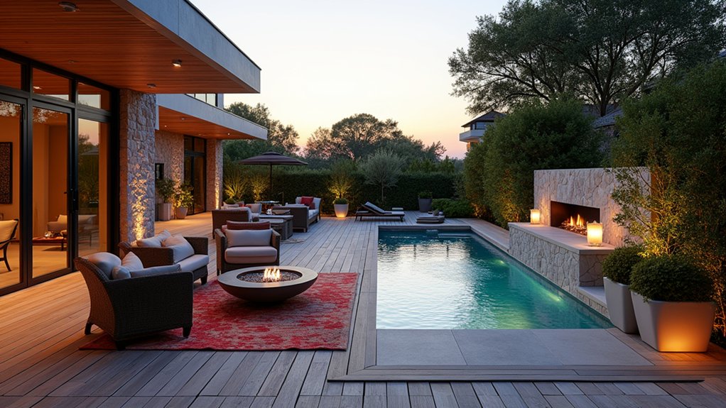 affordable luxurious pool designs