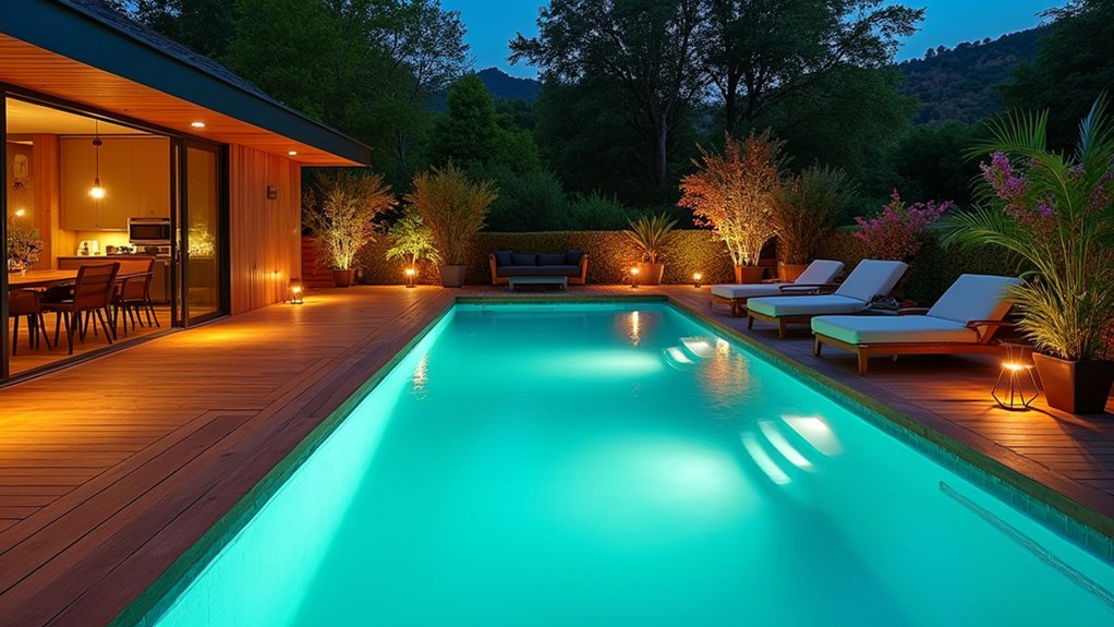 23 Creative Pool Ideas on a Budget That Still Look Luxurious affordable weather resistant wooden deck