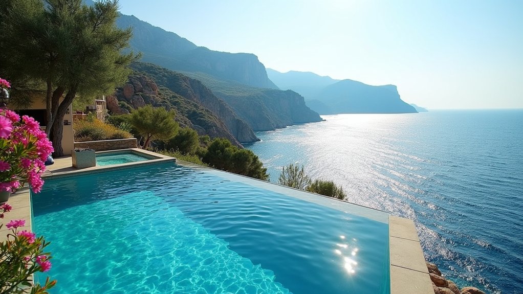 18 Infinity Pool Ideas With Views That Steal the Show azure waters chic elegance