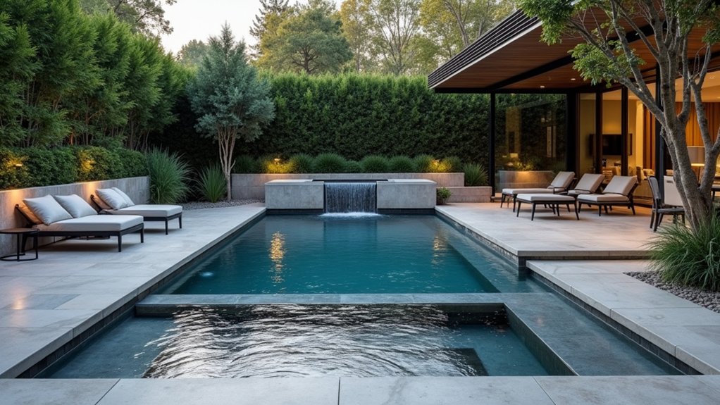 18 Plunge Pool Ideas for Small Yards With Big Impact backyard plunge pool oasis
