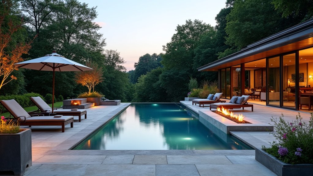 beautiful outdoor pool designs