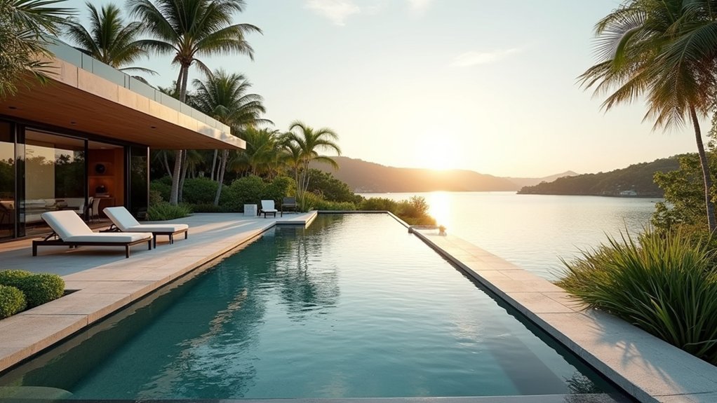 23 Inground Pool Design Ideas That Define Luxury Living breathtaking horizon blending experience