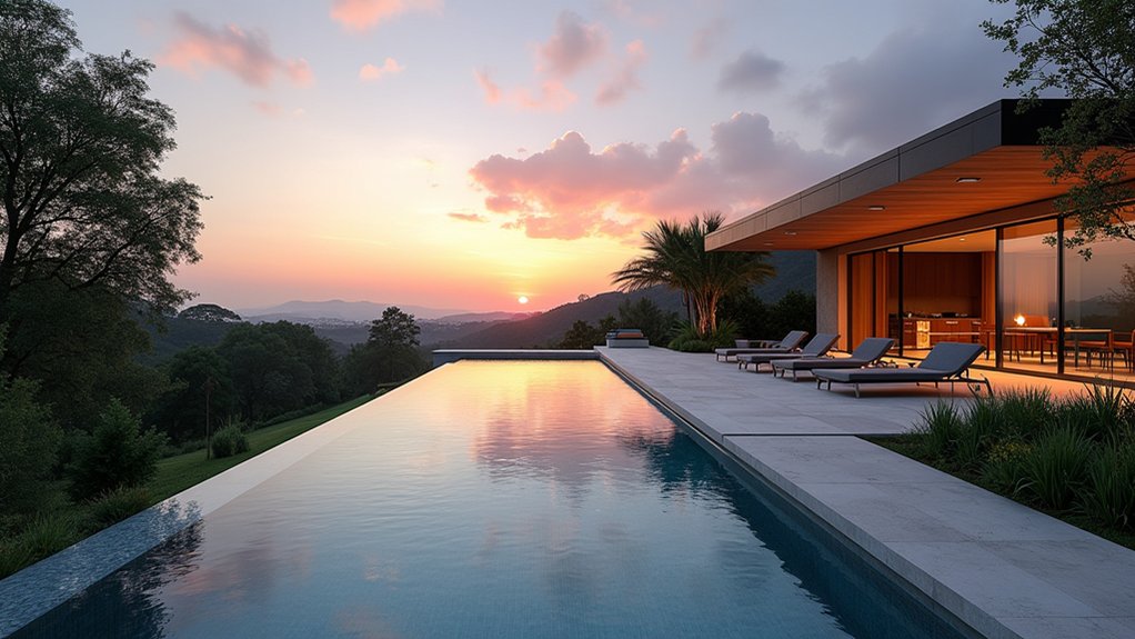 20 Elegant Swimming Pool Design Ideas for Every Home breathtaking luxurious backyard oasis