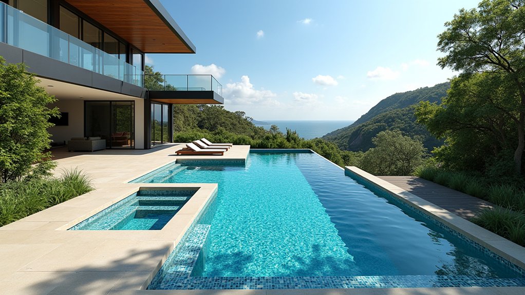 15 Luxury Pool Design Ideas That Scream Sophistication cascading waters create oases