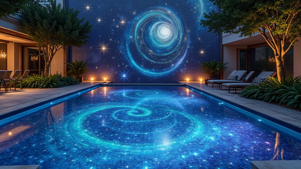 celestial pool transformation oasis