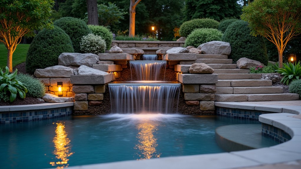 19 Smart Pool Deck on a Budget Ideas That Look Expensive charming eco friendly water feature