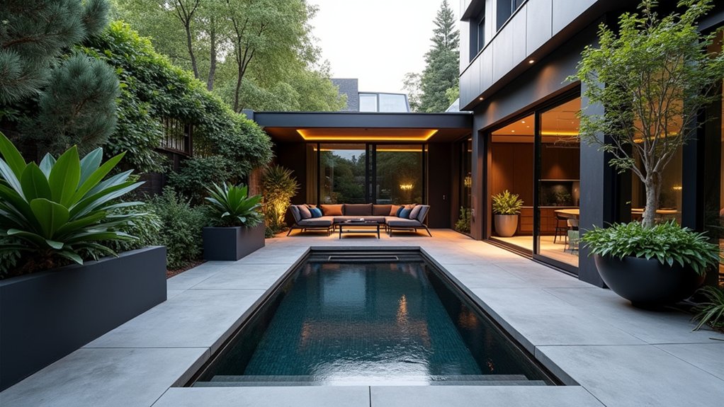 20 Contemporary Pool Design Ideas for Stylish Homes chic luxury for small spaces