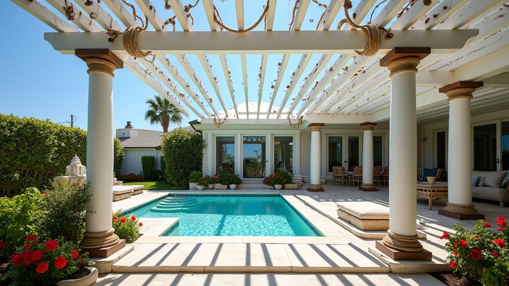 coastal elegance with ropes