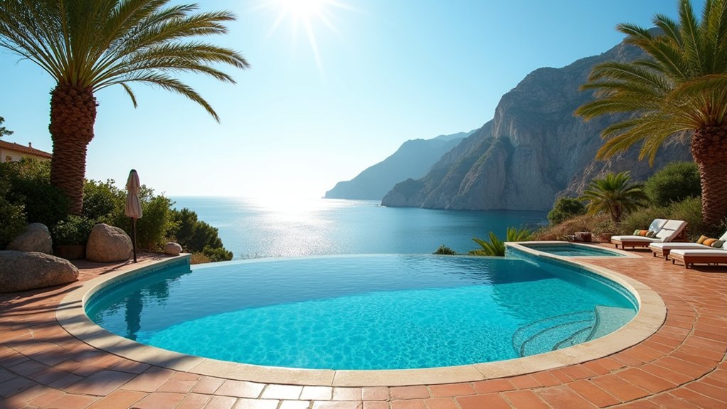 coastal elegance with tranquility