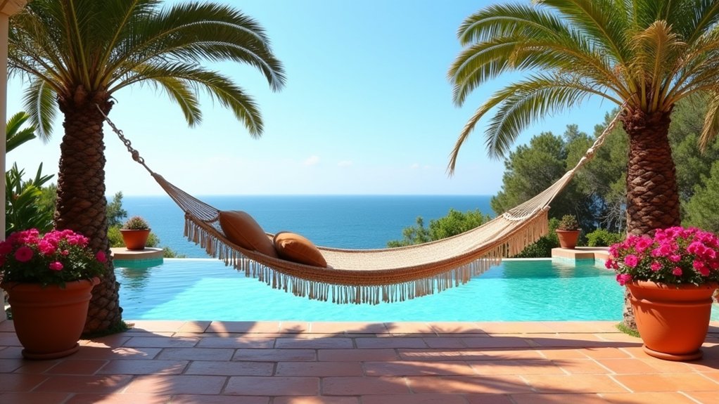 coastal hammock relaxation retreat