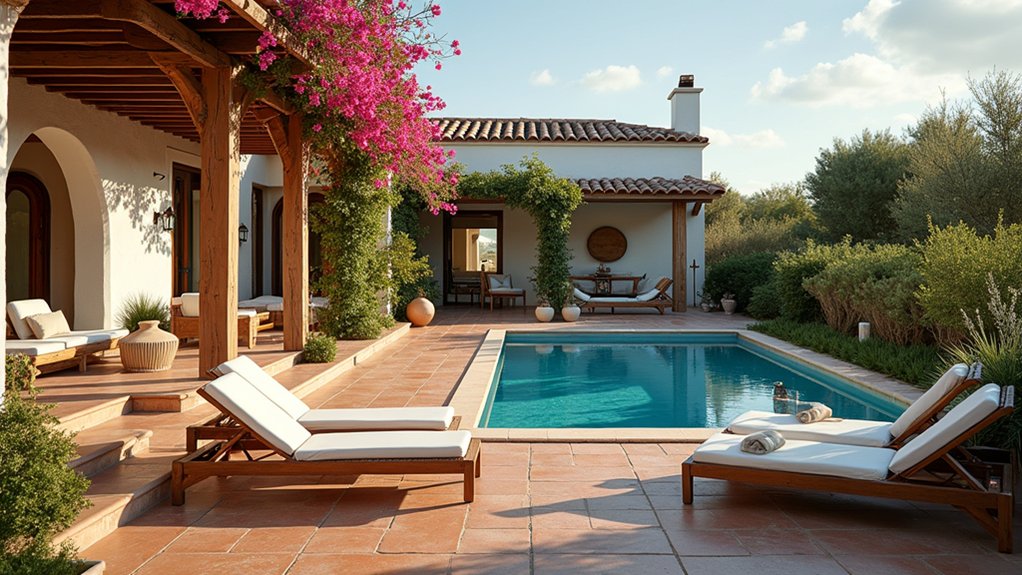 coastal inspired pool deck designs
