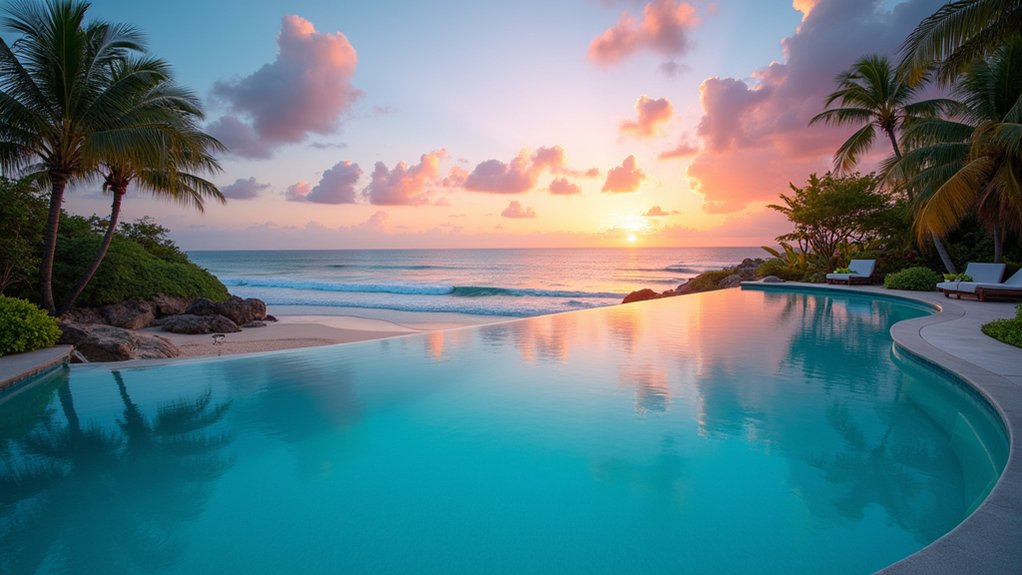18 Infinity Pool Ideas With Views That Steal the Show coastal luxury infinity pool