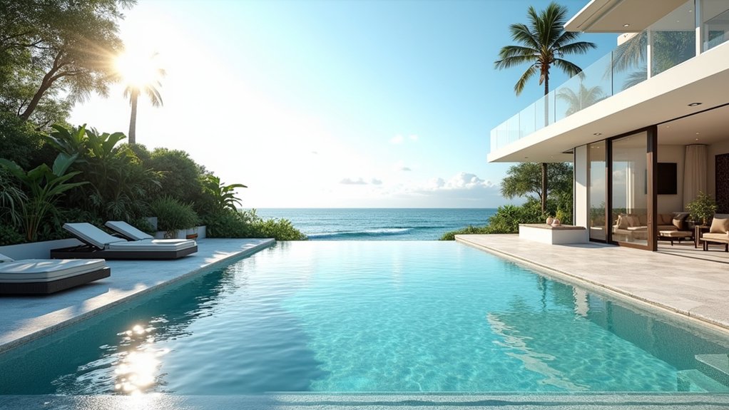 20 Elegant Swimming Pool Design Ideas for Every Home coastal tranquility in pools