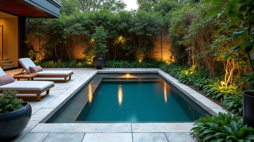 20 Gorgeous Small Backyard Pool Ideas For Compact Spaces - Love Gunite Pool