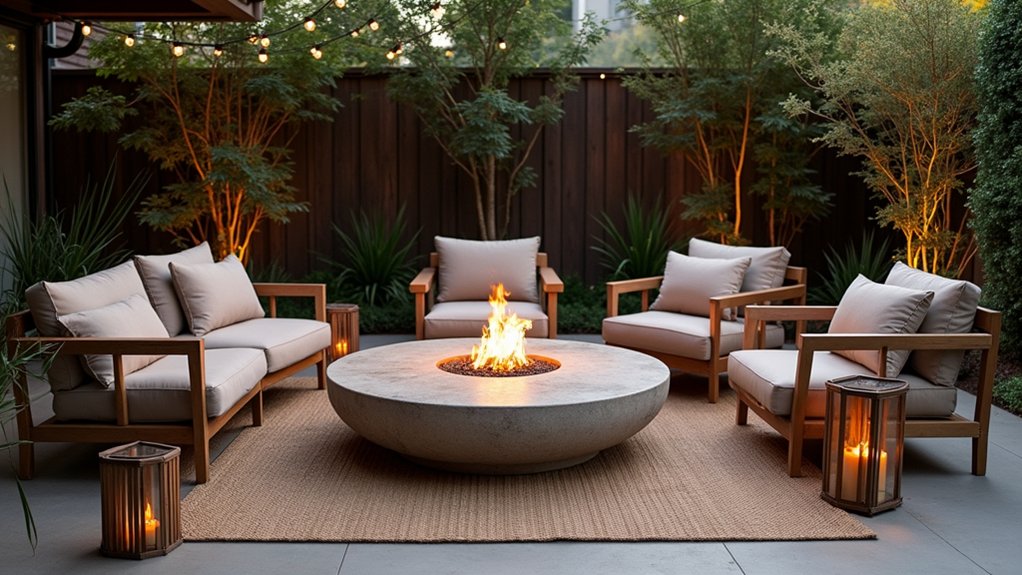 19 Smart Pool Deck on a Budget Ideas That Look Expensive cozy diy fire pit