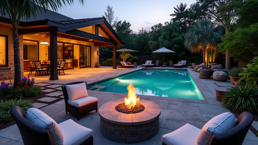 cozy fire pit gatherings