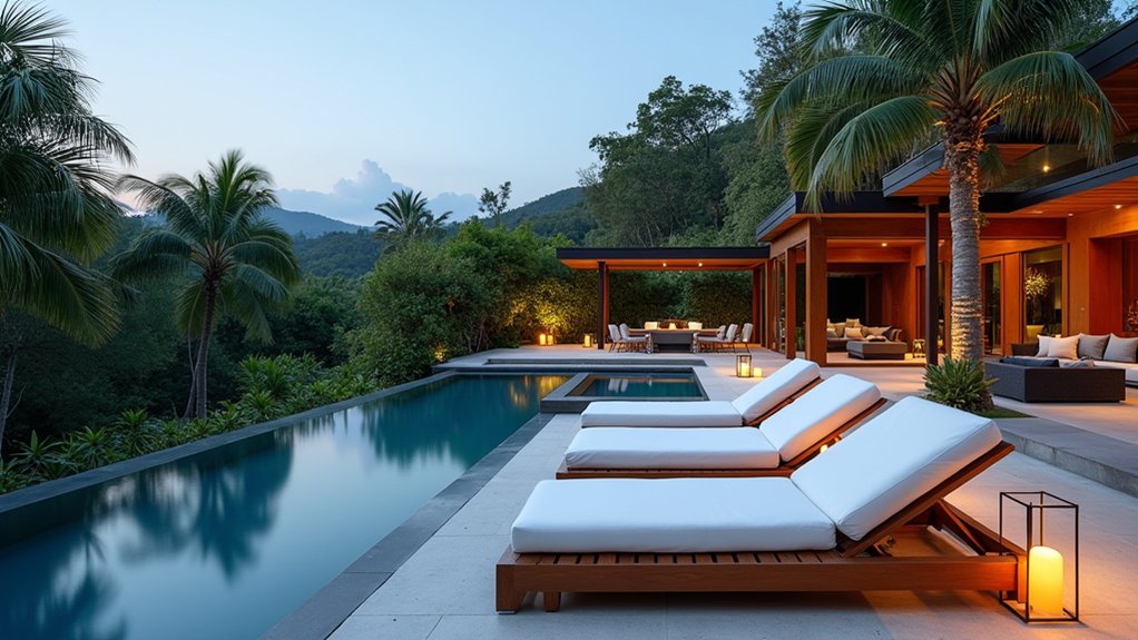 15 Luxury Pool Design Ideas That Scream Sophistication customizable luxurious pool lounges