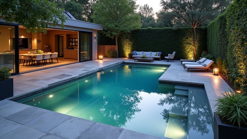 15 Clever Pool Ideas for Small Yards That Maximize Space customizable luxury pool systems