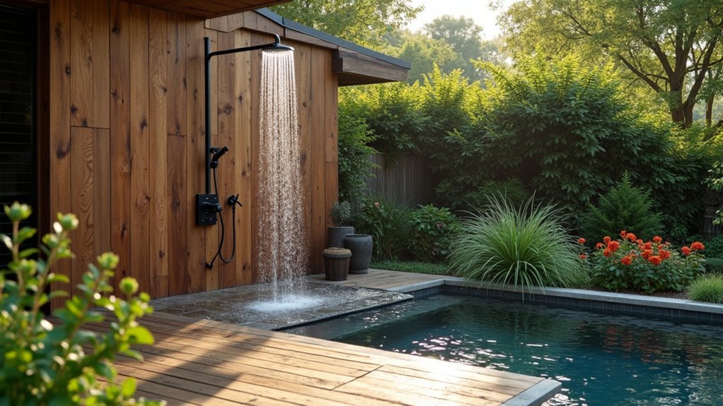 23 Creative Pool Ideas on a Budget That Still Look Luxurious diy elegant outdoor shower
