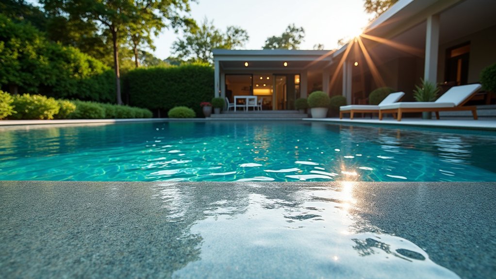 23 Tough Pool Deck Coating Ideas That Stand Up to the Elements durable stylish slip resistant finish