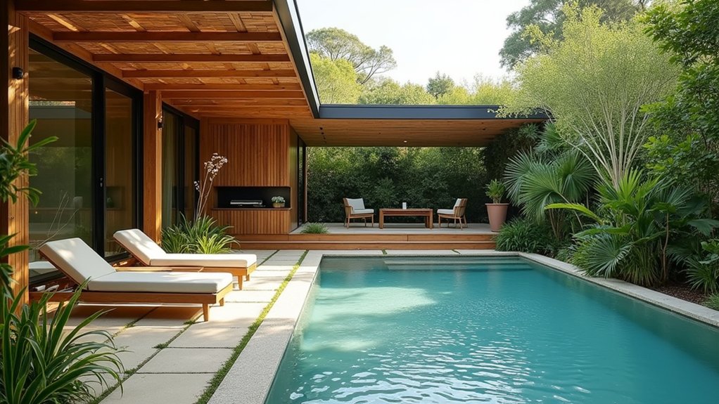 23 Fresh Pool Deck Renovation Ideas That Completely Transform Your Yard eco friendly pool deck materials