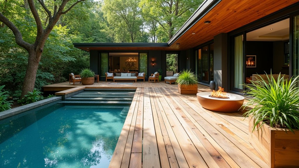 21 Inspiring Pool Deck Makeover Ideas You’ll Want to Try This Summer eco friendly pool deck materials