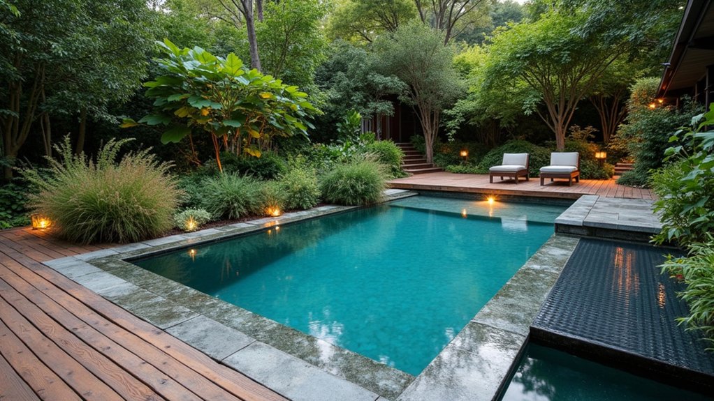 23 Smart Pool Design Concepts to Plan the Perfect Space eco friendly pool design practices