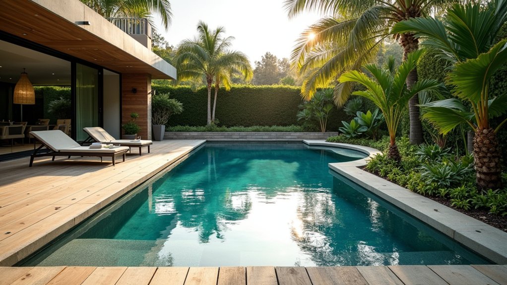 23 Modern Pool Design Ideas That Redefine Outdoor Living eco friendly pool filtration systems