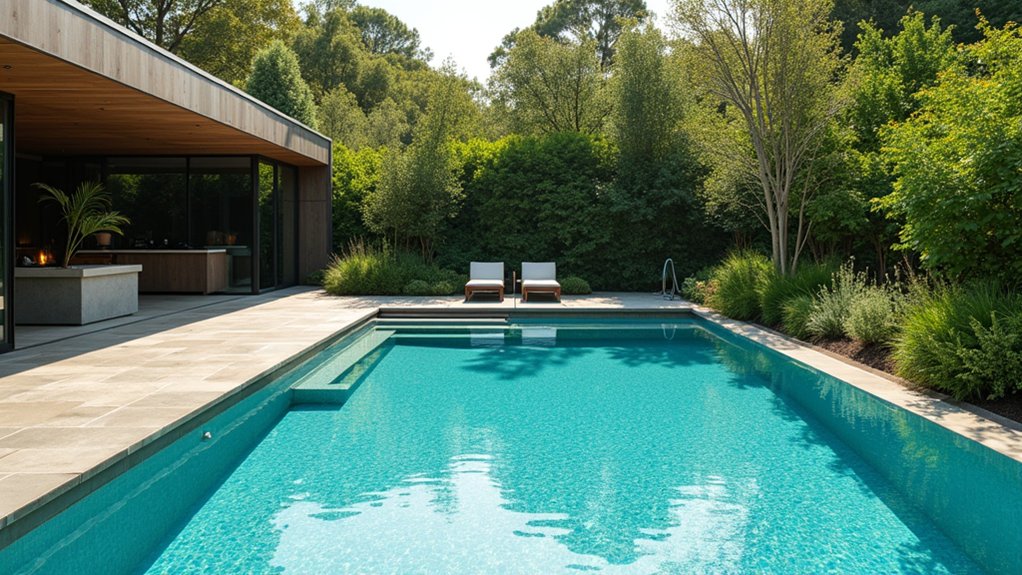 18 Lap Pool Ideas That Combine Fitness With Style eco friendly pool filtration systems