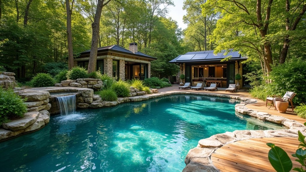 20 Creative Pool Ideas to Add Personality to Your Yard eco friendly pool paradise