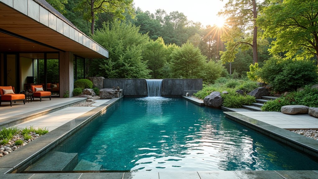23 Sleek Pool Ideas With Zero Edge Effects That Impress eco friendly pool solutions available
