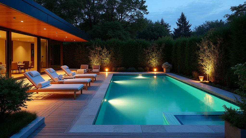 19 Smart Pool Deck on a Budget Ideas That Look Expensive eco friendly solar lighting options