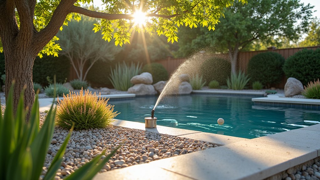 efficient water wise irrigation system