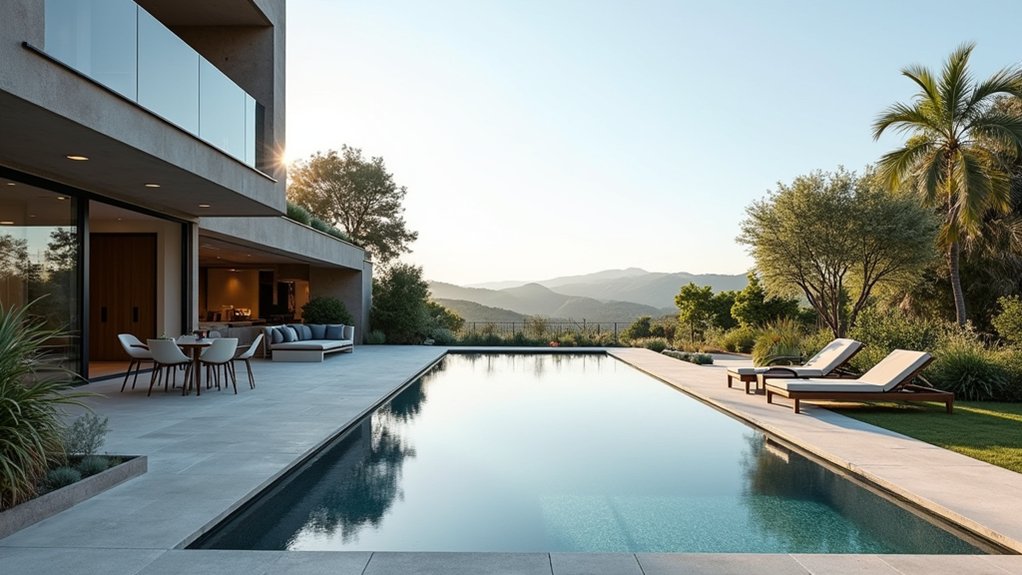 effortless elegance and tranquility