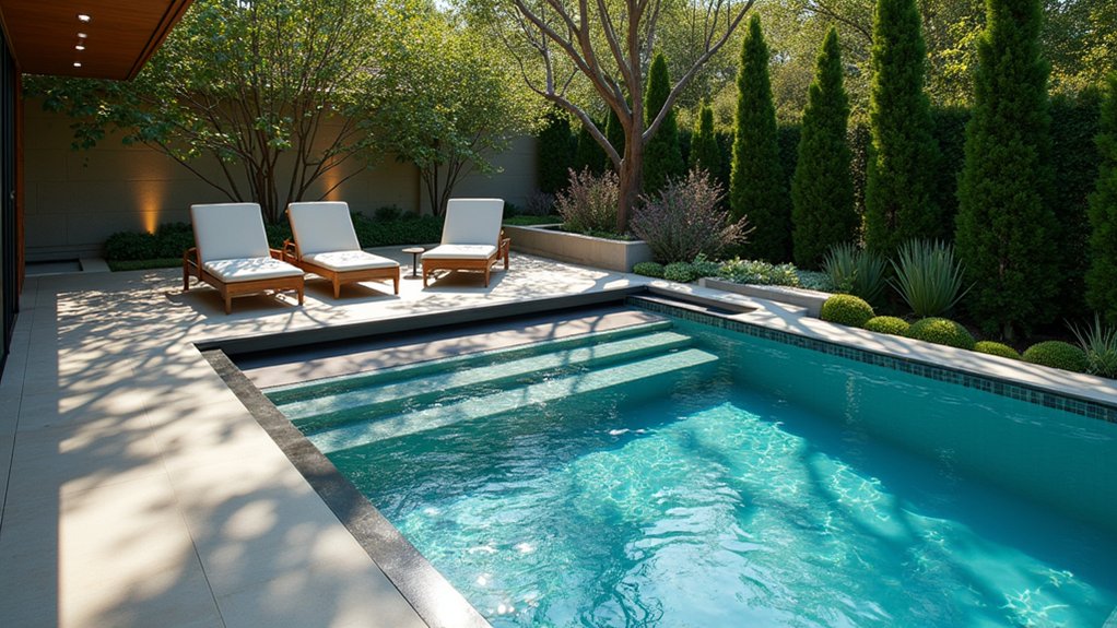 23 Smart Pool Design Concepts to Plan the Perfect Space effortless pool cover convenience
