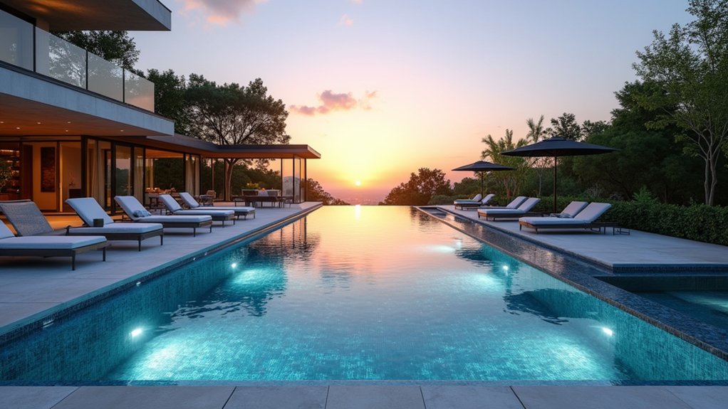 23 Smart Pool Design Concepts to Plan the Perfect Space effortless poolside relaxation control