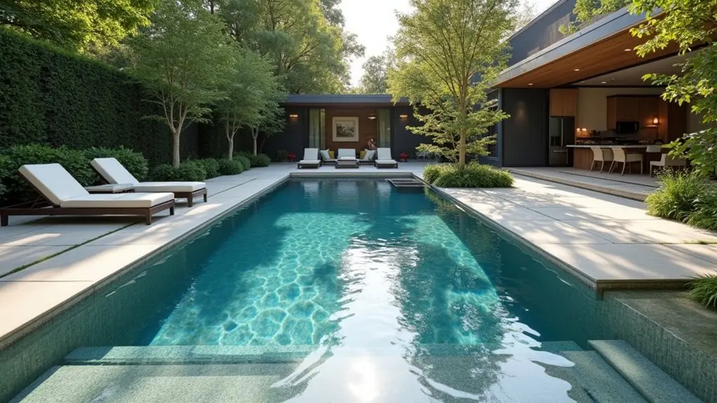 20 Pool Ideas With Zero Entry Designs For Effortless Access - Love ...