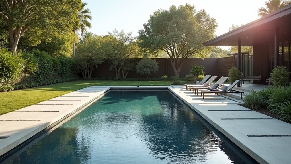 20 Contemporary Pool Design Ideas for Stylish Homes elegant accessible pool design