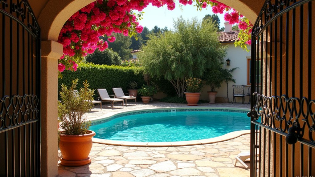 elegant coastal fence designs