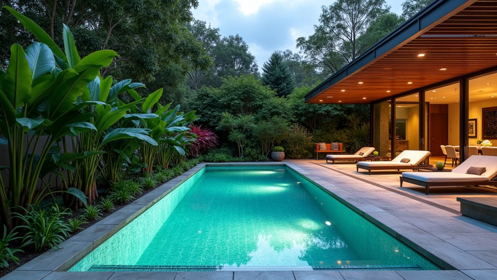 23 Luxury Pool Ideas That Turn Your Backyard Into a Resort elegant fitness in tranquility
